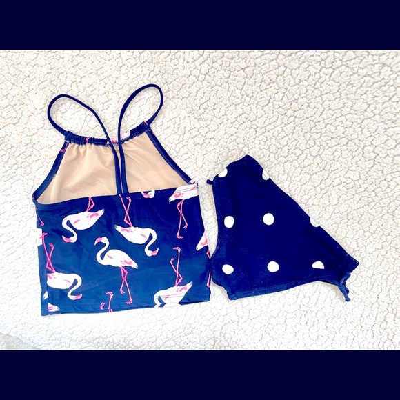 Old Navy Girls Bathing Suit (sz S) - Picture 2 of 3